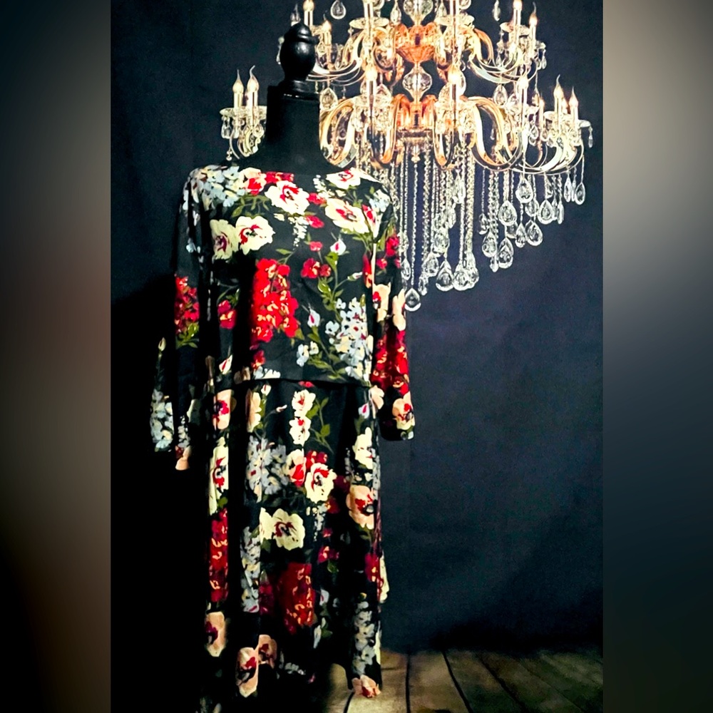 Floral dress